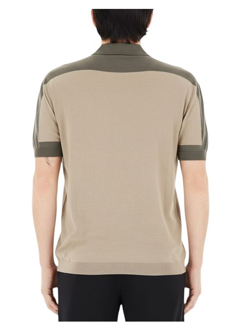 Polo misto lino ARMANI EXCHANGE | Polo | XM002151 AF22062M6243